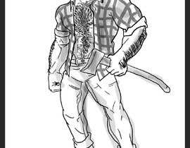 #13 for Illustrate a Lumber Jack by susanamonteiro1