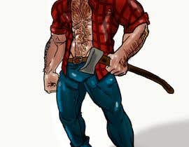 #15 for Illustrate a Lumber Jack by susanamonteiro1