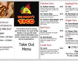#3 for Need a Takeout Menu Design for Restaurant Menu by rhodelta