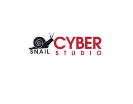 #30 for CyberSnail Studio LOGO by flyhy