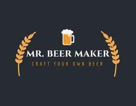 #35 for Mr. Beer Maker  (craft own beer) by thedesigngram