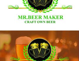 #38 for Mr. Beer Maker  (craft own beer) by mkhanbd1122