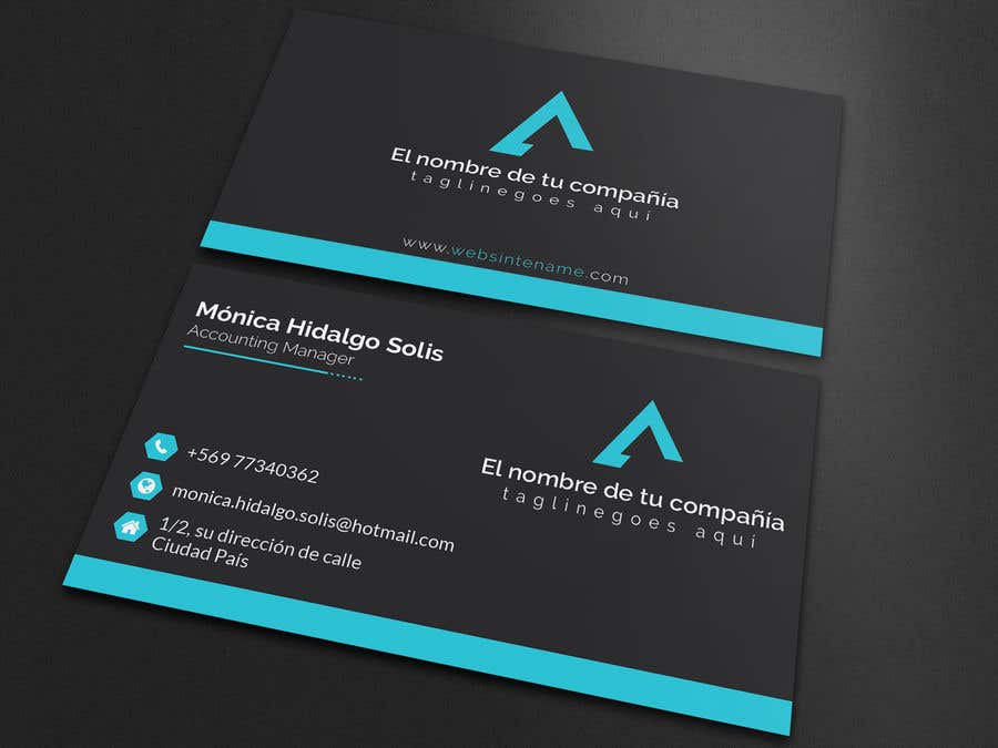 Entri Kontes #5 untuk                                                Design some Business Cards for a tax counter
                                            