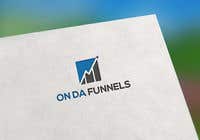 #55 for On Da Funnels Marketing Company Logo by shahansah