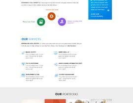 #11 for Design an Inner page for an existing website by nielykishore