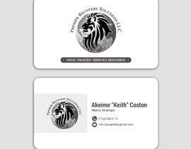 #119 for Design Corporate but Cool Business Cards by smartghart