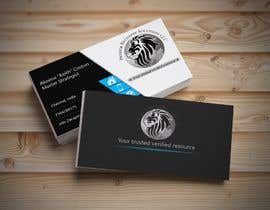 #135 for Design Corporate but Cool Business Cards by kats2491