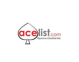 #68 para company logo icon with acelist.com and Myanmar classifieds ads text por Hasanath