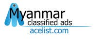 Graphic Design Inscrição do Concurso Nº32 para company logo icon with acelist.com and Myanmar classifieds ads text
