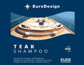 #13 za Graphic designing a teak shampoo, teak oil and a teak sealer bottle for cleaning boat decks and furniture od kalolleroMarroon