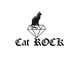 Pictograma corespunzătoare intrării #11 pentru concursul „                                                    Logo Design for cat rock
                                                ”