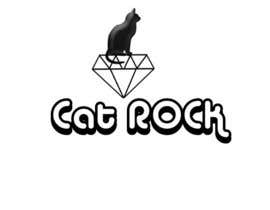nº 10 pour Logo Design for cat rock par yancydionne 