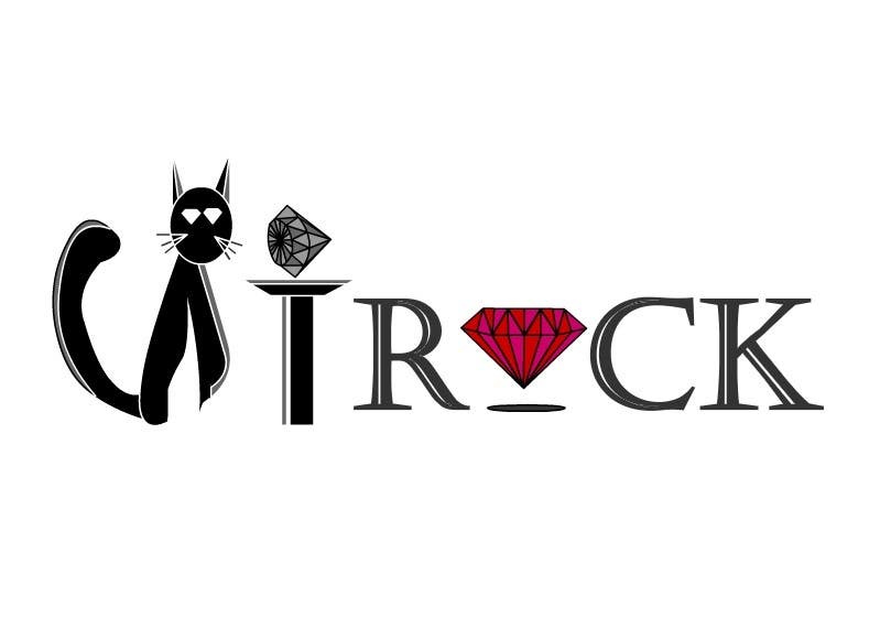 Kilpailutyö #138 kilpailussa                                                 Logo Design for cat rock
                                            