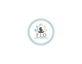 #159 dla Simple stamp logo design for integrative nutrition health coaching business called From Inside Out przez nouiry