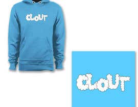 #44 for Please create this design but using the word CLOUT - same colours. I want the design to look exact. by jamesmahoney98