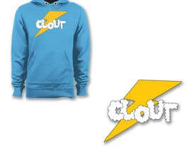 #46 for Please create this design but using the word CLOUT - same colours. I want the design to look exact. by jamesmahoney98