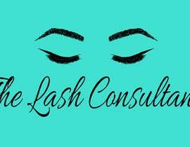 #21 for logo for THE LASH CONSULTANT by Marvikhetpal12