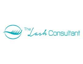 #28 para logo for THE LASH CONSULTANT de BHUIYAN01