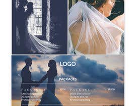 #34 для Design a Wedding Photography Pricing List від usamawajeeh123