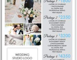 #24 для Design a Wedding Photography Pricing List від StaceyWellnitz