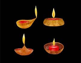 #5 para Diya- oil based candle por ConceptGRAPHIC
