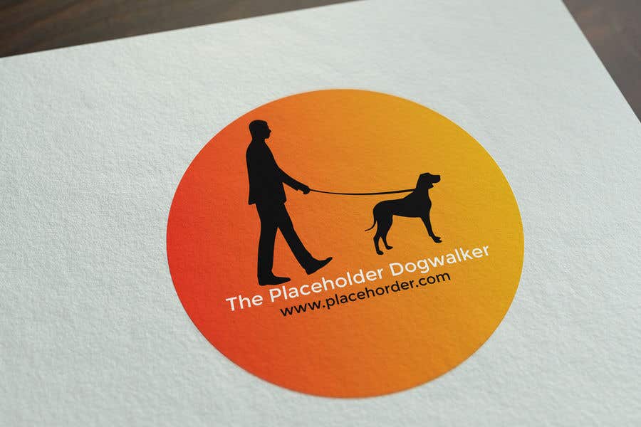 Natečajni vnos #8 za                                                 Logo Designe - Dog Walker
                                            