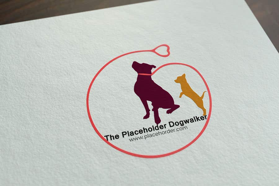 Natečajni vnos #16 za                                                 Logo Designe - Dog Walker
                                            