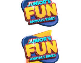 #81 for Junior&#039;s Fun Animals Rides by dmned