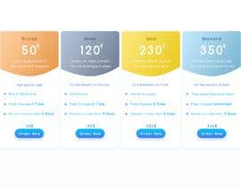 #31 for Pricing table redesign by heshamsqrat2013