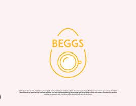 #298 per Need a Logo for a fast Breakfast Company named BEGGS da BarbaraRamirez