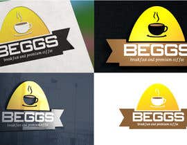 #205 für Need a Logo for a fast Breakfast Company named BEGGS von dhruborahman31