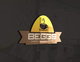 #206 für Need a Logo for a fast Breakfast Company named BEGGS von dhruborahman31