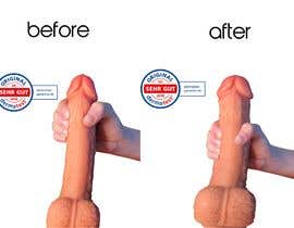 #4 for Make the hand on the dildo smaller and make the picture more beautiful av derdelic