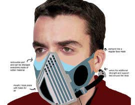 #11 для I would like to hire an Industrial Designer to help design a new urban pollution mask for cyclists від sonnybautista143