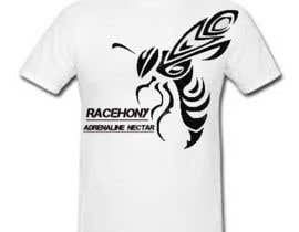 #4 สำหรับ Design a T-Shirt Racehoney โดย khalladrReda