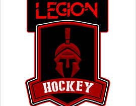 #87 para Legion Hockey Team Logo de agustinscalisi