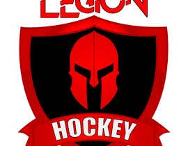 #84 para Legion Hockey Team Logo de AdeshpreetSingh