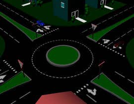 #3 for Create an Animation for a Traffic (Road) Rules Project by Adickrincones