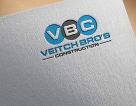 #406 dla VEITCH Bro&#039;s Construction Logo przez avengers666