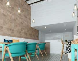#102 Interior Restaurant Design (Uplift) részére beehive3dworks által