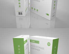 #30 para PACKAGING DESIGN for food storage container set - GUARANTEED/SEALED de fuentesjona