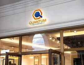 #294 ， Logo design for Quantum Builders, a roofing company. 来自 steveraise