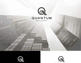 #299 Logo design for Quantum Builders, a roofing company. részére Duranjj86 által