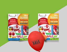 #5 para Balloons for Businesses de graphicboxmaster