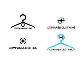 #73 for Logo Design - Compass Clothing by masums5267