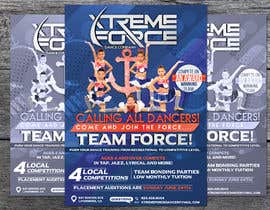 #9 for Flier for Team Force Auditions by ssandaruwan84