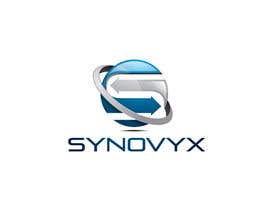 #491 pentru Design a Logo for our new company name: Synovyx de către PappuTechsoft