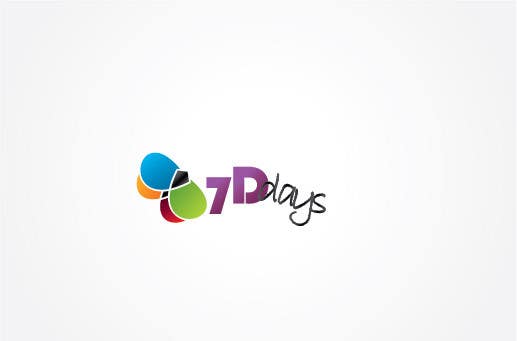Penyertaan Peraduan #615 untuk                                                 Logo Design for 7Ddays
                                            