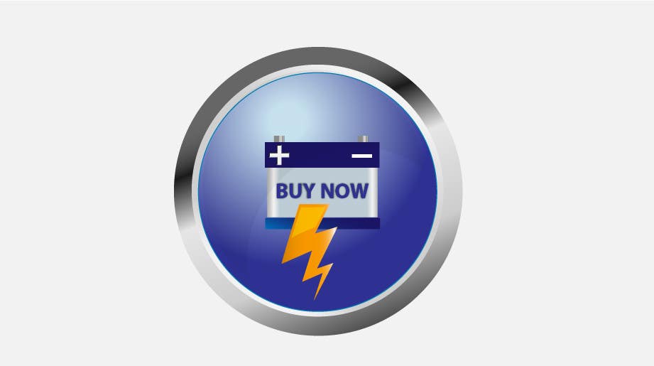 Penyertaan Peraduan #128 untuk                                                 Icon or Button Design for For clients who are buying our batteries from us by order by computer
                                            