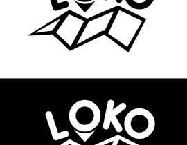 #2 untuk I need a logo designed for an app 
The app name is loko which means spot 
I need the logo to have a spot on map with the name loko,
Be creative oleh colognesabo